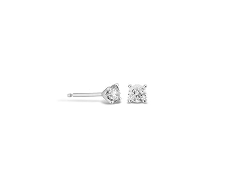 Orecchini Donna in Oro Bianco 18 kt con Diamanti naturali 0 Orecchini Donna in Oro Bianco 18 kt con Diamanti naturali 0