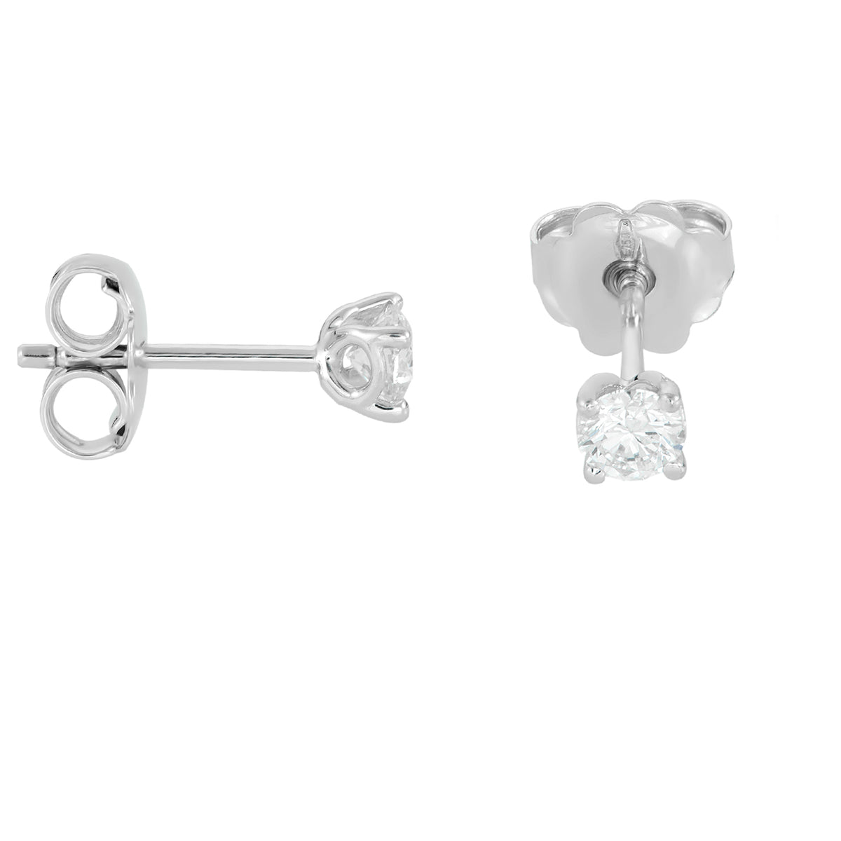 Infinite U 12 Paia Di Orecchini Donna In Argento 925 Con Zirconie Colorate - Set Regalo Completo Di Orecchini A Bottone